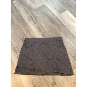 CALLAWAY Black Golf Skirt Large L Skort VNC